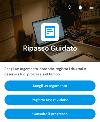 App per il Ripasso Guidato