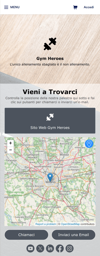 App per Iscrizione Soci Template