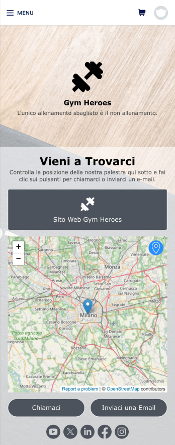 App per Iscrizione Soci Template