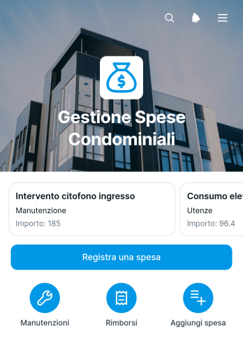 App per la Gestione delle Spese Condominiali