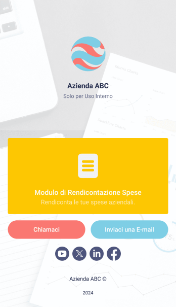 App per la Gestione delle Spese Template