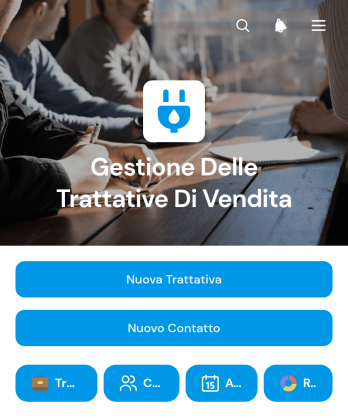 App per la Gestione delle Trattative di Vendita