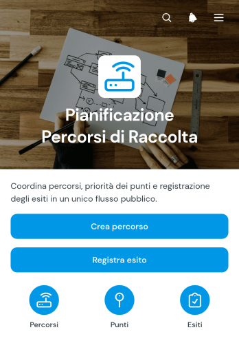 App per la Pianificazione dei Percorsi di Raccolta