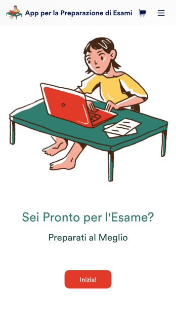 App per la Preparazione di Esami