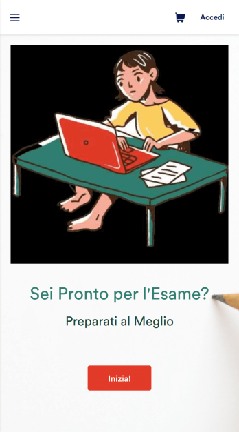 App per la Preparazione di Esami