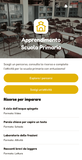 App per l’Apprendimento nella Scuola Primaria