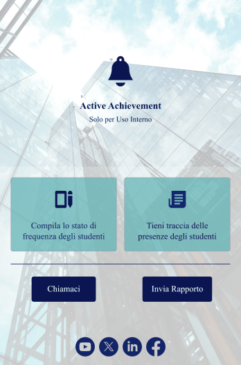 App per Monitoraggio Presenze