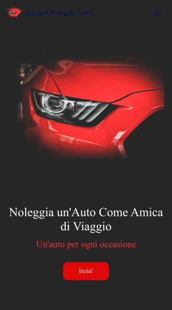 App per Noleggio Auto