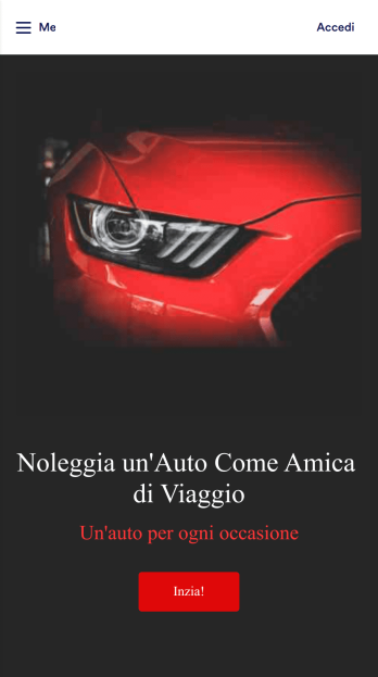 App per Noleggio Auto