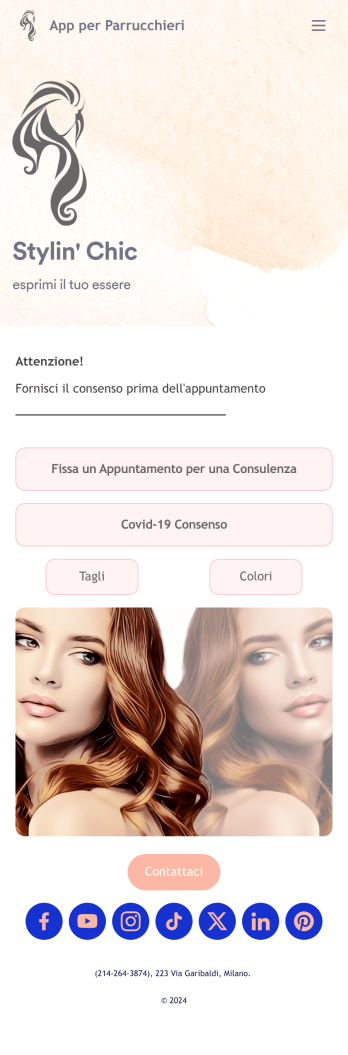 App per Parrucchieri
