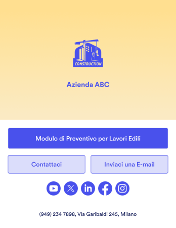 App per Preventivi Edili