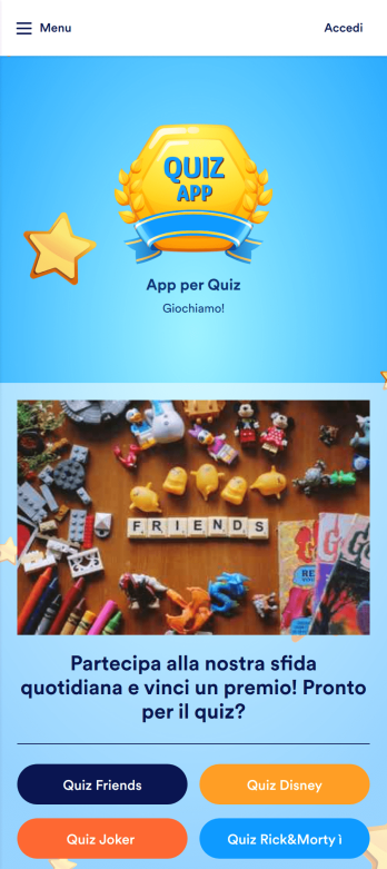 App per Quiz