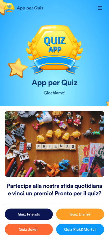 App per Quiz