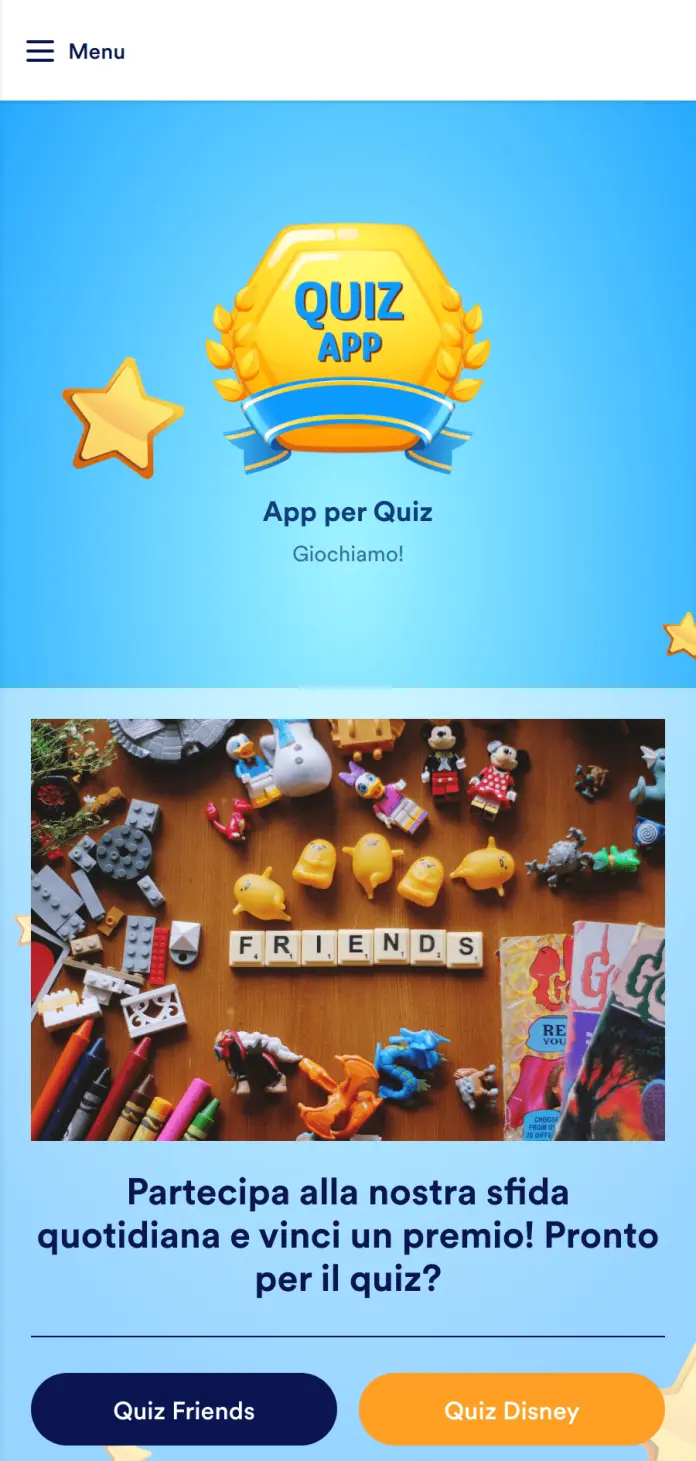 App per Quiz