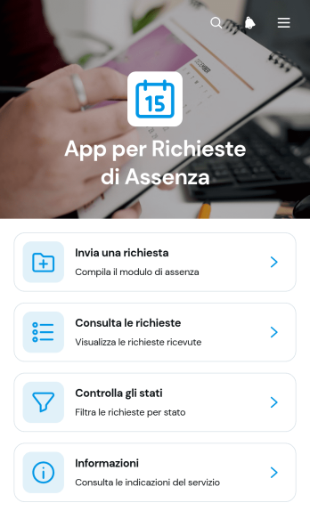 App per Richieste di Assenza