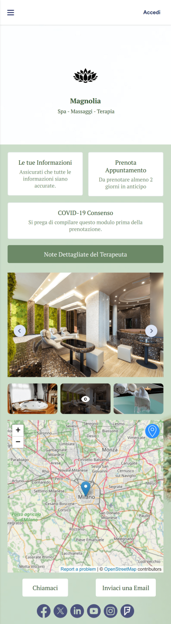 App per Terapeuti Template