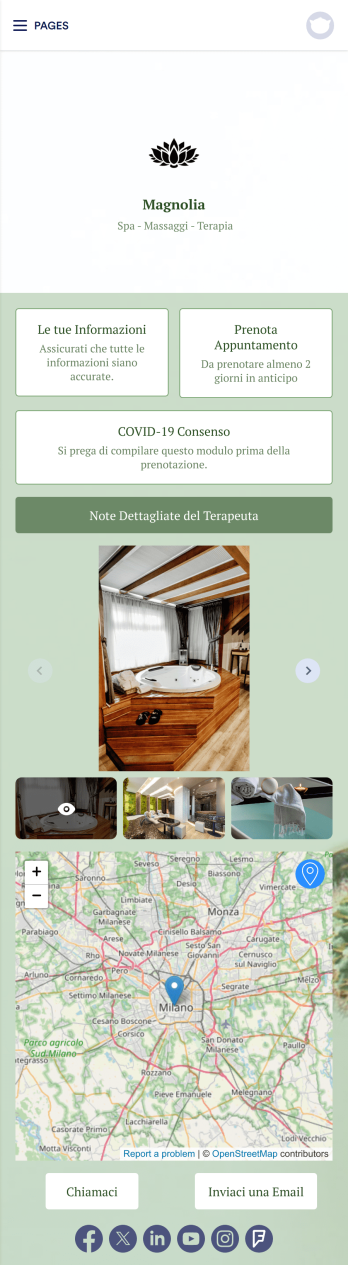 App per Terapeuti Template