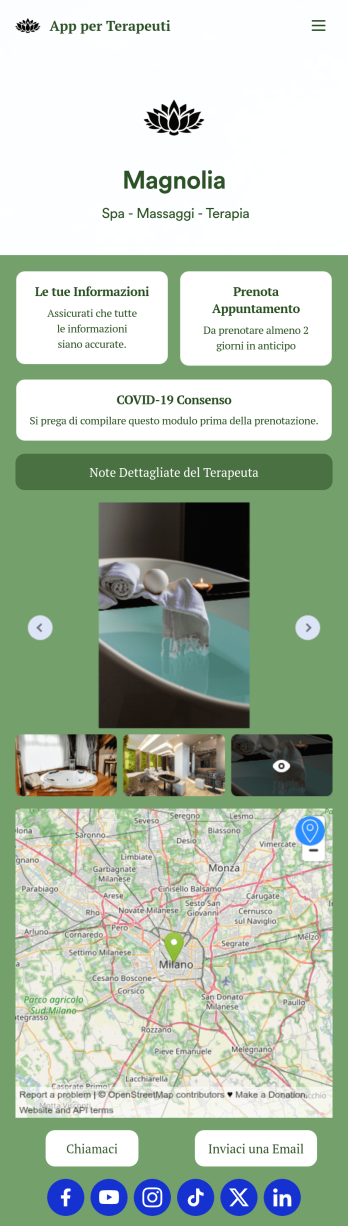 App per Terapeuti