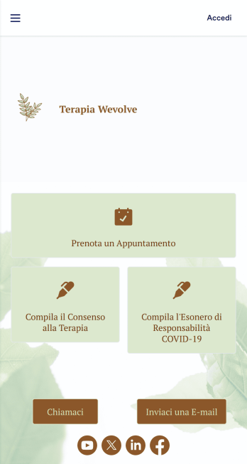 App per Terapia Online