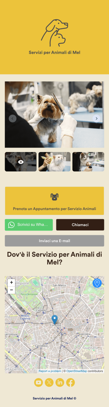 App per Toelettatura Cani