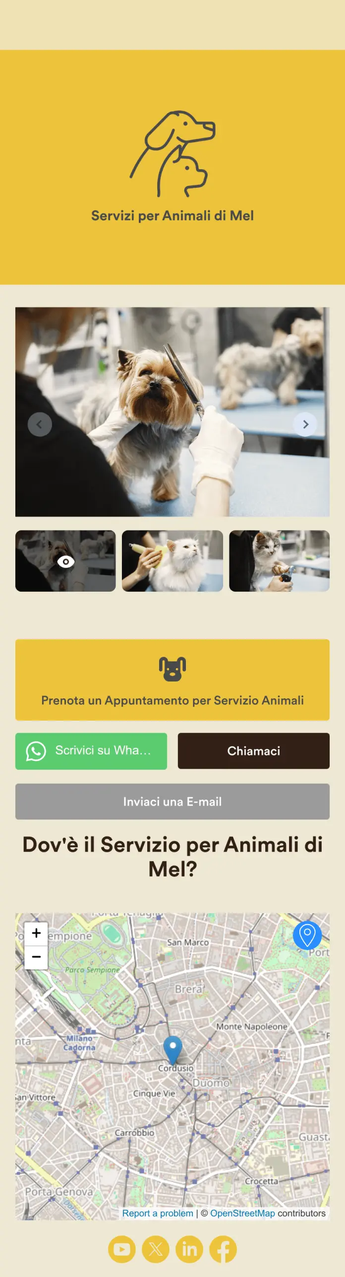 App per Toelettatura Cani