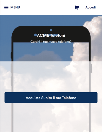 App per Vendita Telefoni