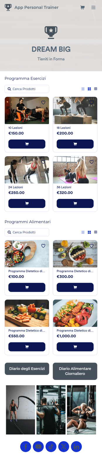 App Personal Trainer