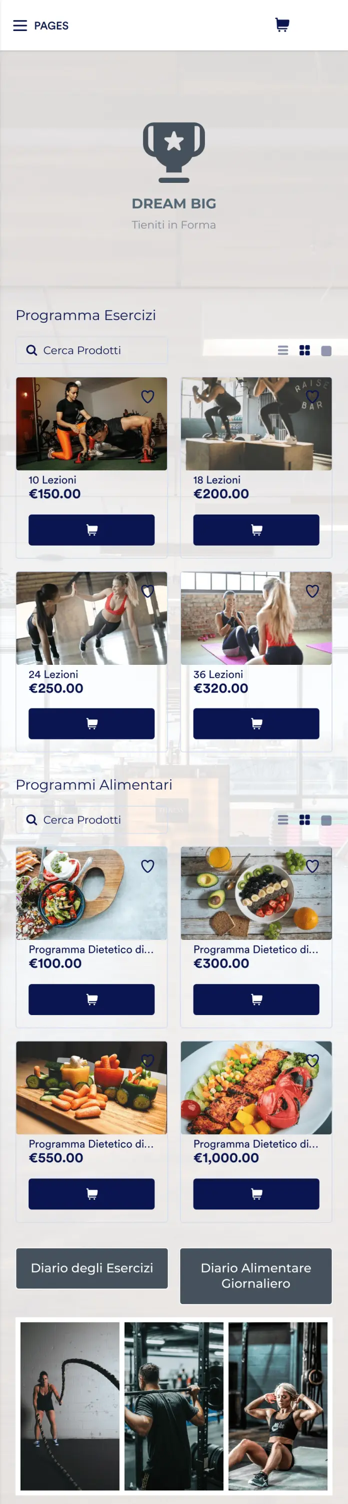 App Personal Trainer