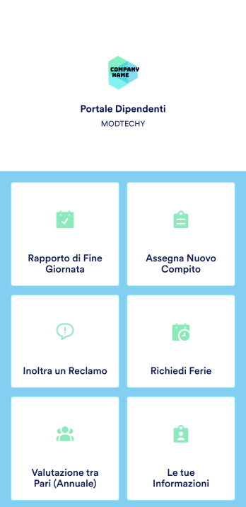 App Portale Dipendenti