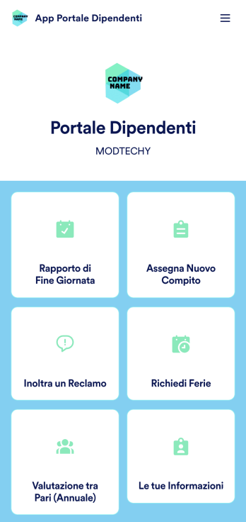 App Portale Dipendenti