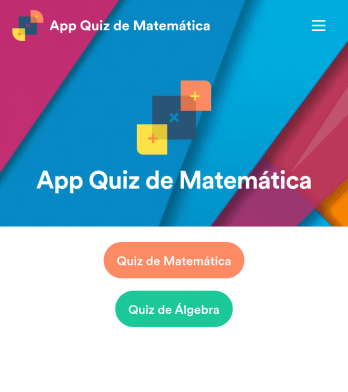 App Quiz de Matemática