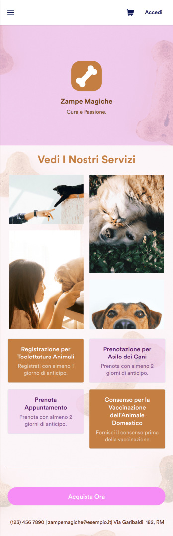 App Veterinario Template