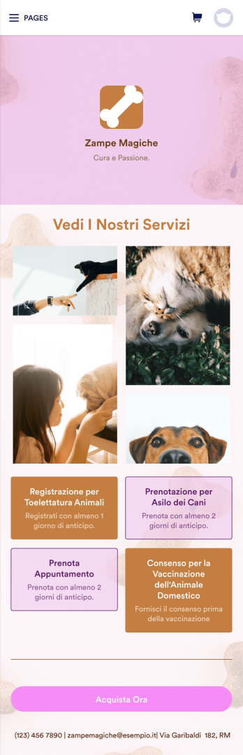 App Veterinario Template