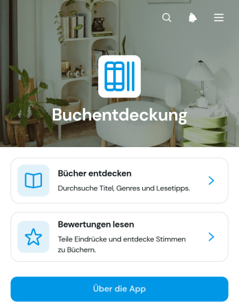App zur Buchentdeckung