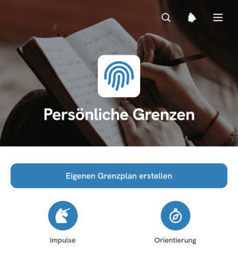 App zur Persönlichen Grenzberatung