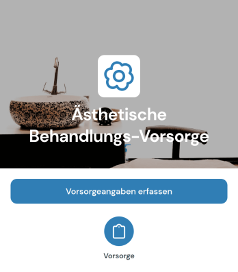 App zur Vorabprüfung Ästhetischer Behandlungen