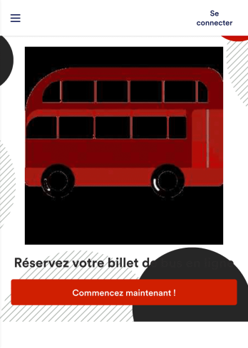Application de réservation de billet de bus en ligne