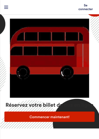 Application de réservation de billets de bus en ligne