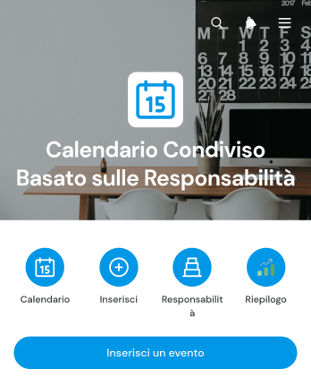 Applicazione di Calendario Condiviso Basato sui Ruoli