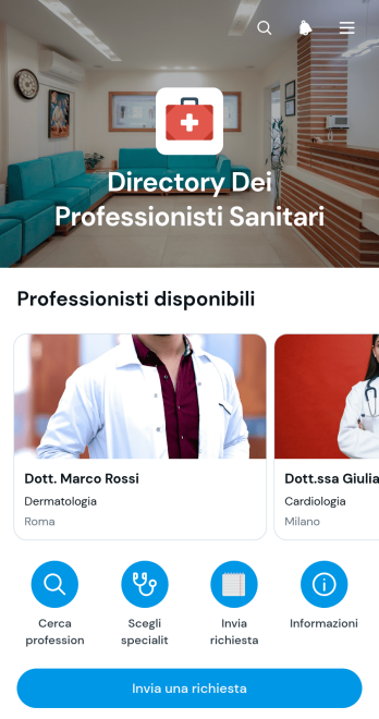 Applicazione Elenco degli Operatori Sanitari