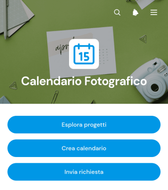 Applicazione per Calendari Fotografici
