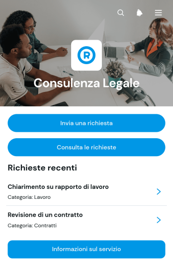 Applicazione per Consulenze Legali