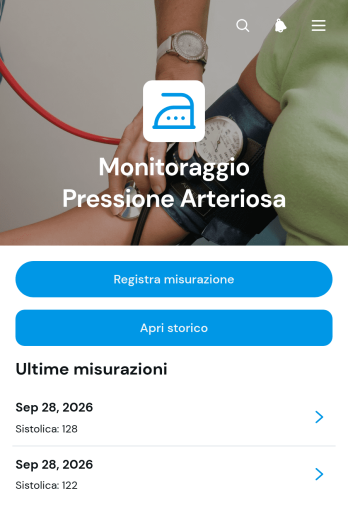 Applicazione per il Monitoraggio della Pressione Sanguigna