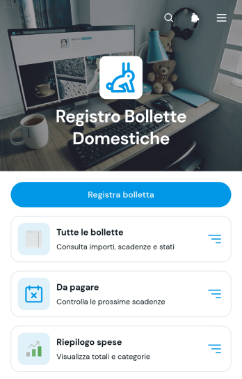 Applicazione per il Monitoraggio delle Bollette Domestiche
