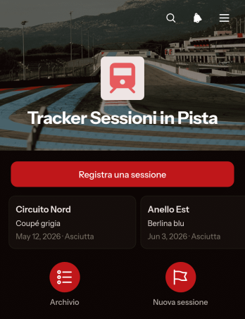 Applicazione per il Monitoraggio delle Sessioni di Gara