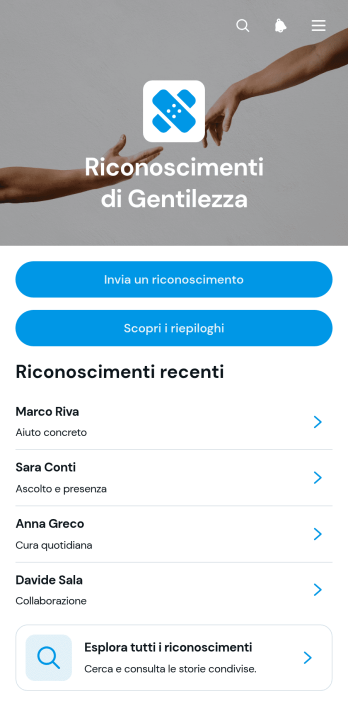 Applicazione per il Riconoscimento della Gentilezza