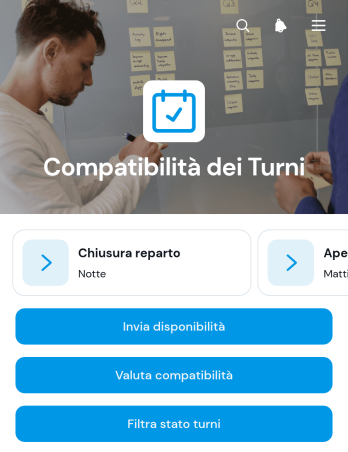 Applicazione per la Compatibilità dei Turni dei Dipendenti