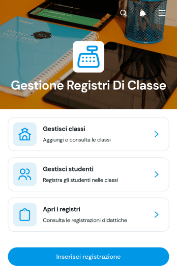 Applicazione per la Gestione dei Registri di Classe