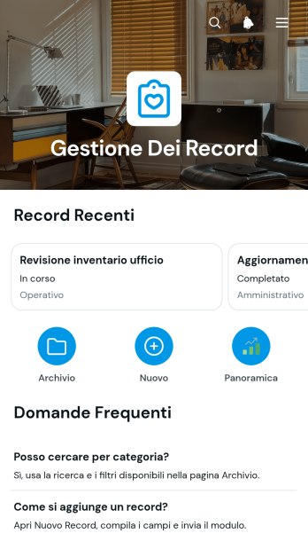 Applicazione per la Gestione dei Registri