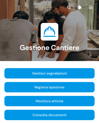 Applicazione per la Gestione del Cantiere